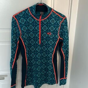 Kari Traa wool long sleeve top